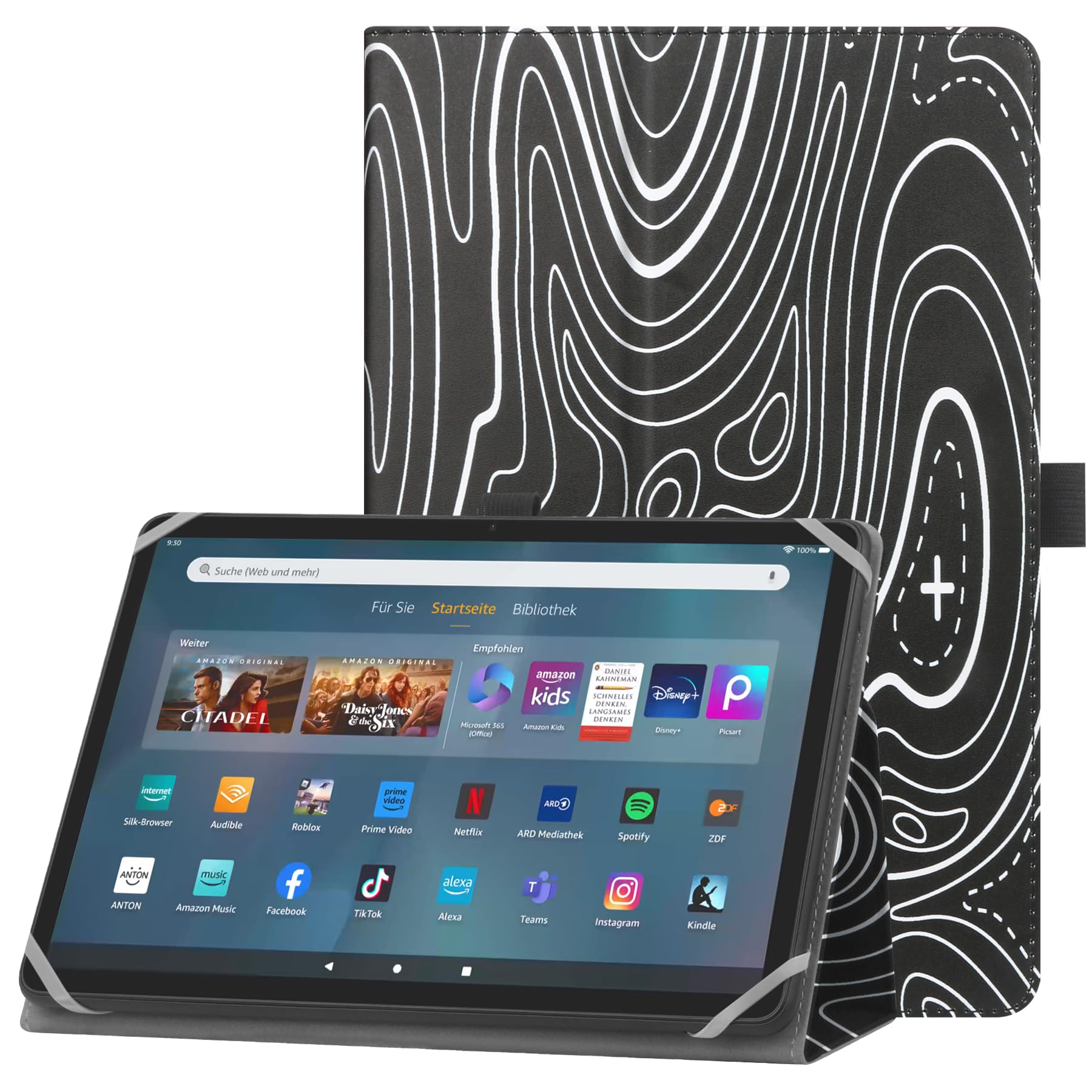 Amazon.com: HoYiXi Universal Case for 9-10.1 inch Tablet